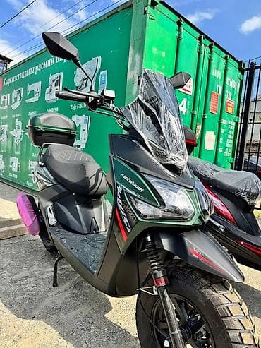 Самокаттар: Макси-скутер 150 куб. см, Бензин, Жаңы, Бөлүп төлөө менен — 3