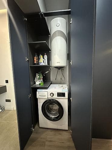 6: 2 комнаты, 55 м², Асанбай мкр Элитка, 6 этаж, Дизайнерский ремонт — 6