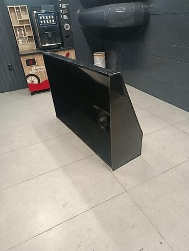 cpu cooler: Вытяжной зонт/заборный кожух для вентиляции - Материал: металл с — 2