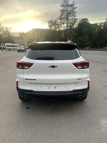 trailblazer: Chevrolet Trailblazer: 2020 г., Кроссовер — 2