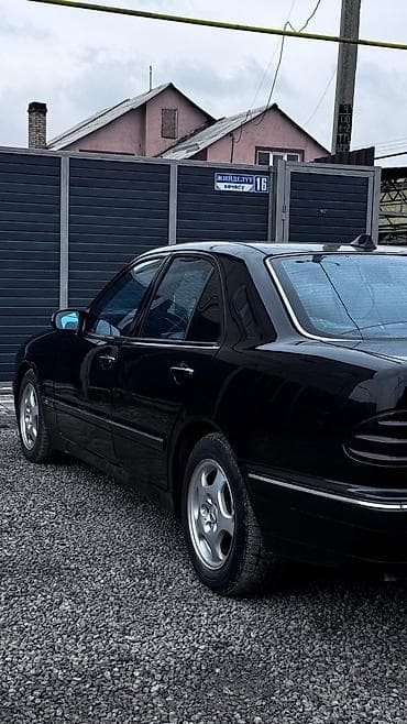 мерс сапог мост: Mercedes-Benz E-Class: 2001 г., 2.7 л, Автомат, Дизель, Седан — 5