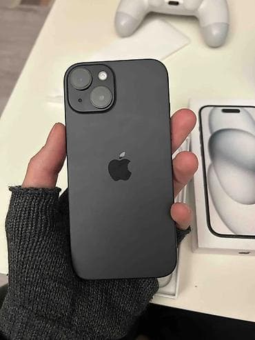 macbook pro 2011: IPhone 15, Б/у, 128 ГБ, Черный, Коробка — 1