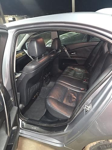 BMW 5 series: 2004 г., 3 л, Автомат, Бензин, Седан — 5