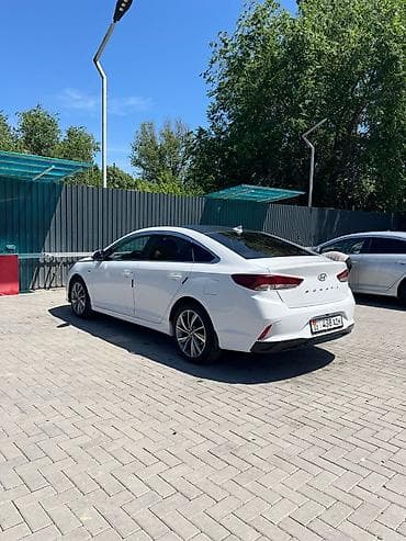 Hyundai Sonata: 2019 г., 2 л, Автомат, Бензин, Седан — 5