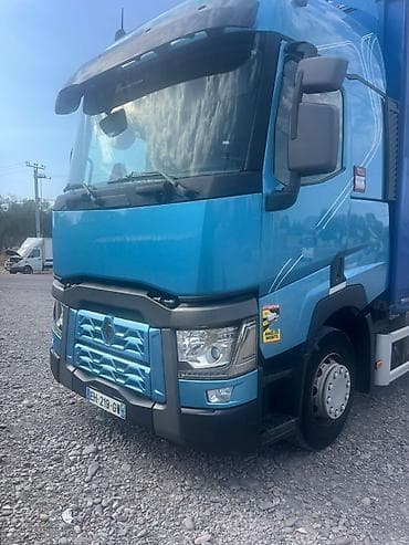 титан для ауди: Тягач, Renault, 2016 г., Тентованный — 6