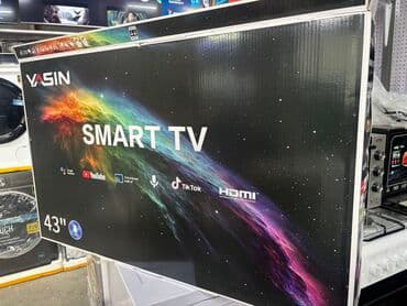 yasin led 32e59ts: 🔥🔥АКЦИЯ ‼️👍🔥 У нас самый низкий цены. Акция!!! Ясин 43 дюм диагонал — 1