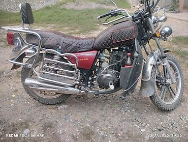 эндуро кавасаки: Чоппер Suzuki, 200 куб. см, Бензин, Взрослый, Б/у — 2