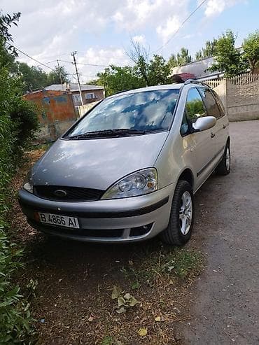 baw 212: Ford Galaxy: 2001 г., 2.3 л, Механика, Газ, Минивэн — 1