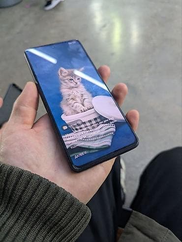 Apple iPhone: Poco F4, Б/у, 128 ГБ, цвет - Серебристый, 2 SIM — 6