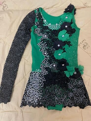 купальник для художественной: Продаю гимнастический купальник на рост 130 -145см — 1