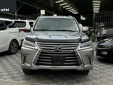 lexus lx 570 цена бишкек: Lexus LX: 2018 г., 5.7 л, Бензин, Внедорожник — 1