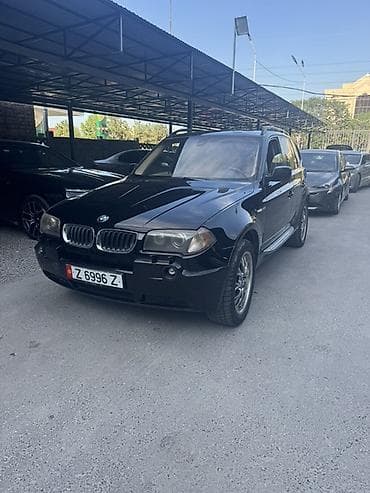 BMW X3: 2004 г., 2.5 л, Механика, Бензин, Кроссовер
