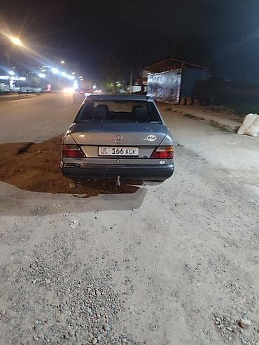 ешка дизель: Mercedes-Benz W124: 1992 г., 3 л, Ручные, Дизель, Седан — 4