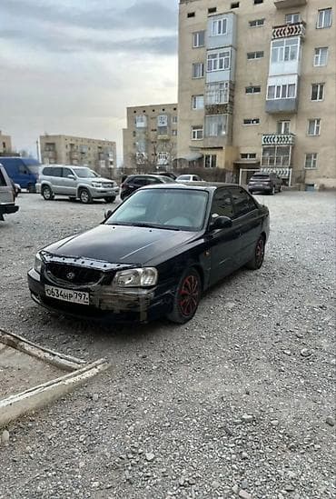 vin code: Hyundai Accent: 2003 г., 1.6 л, Автомат, Бензин, Седан — 4