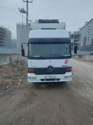 юмз 6акл: Грузовик, Mercedes-Benz, Стандарт, 7 т, Б/у — 3