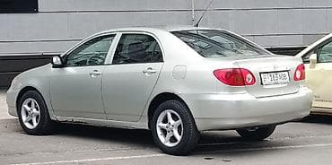такта корола: Toyota Corolla: 2002 г., 1.8 л, Автомат, Бензин, Седан — 5