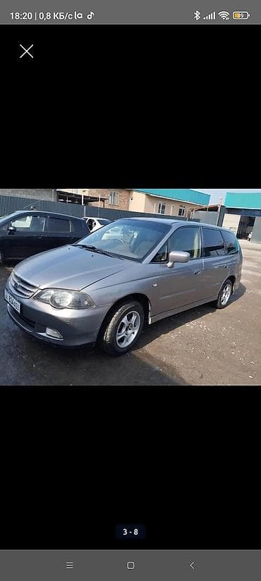 honda step spada: Honda Odyssey: 2000 г., 2.3 л, Автомат, Бензин, Минивэн — 3