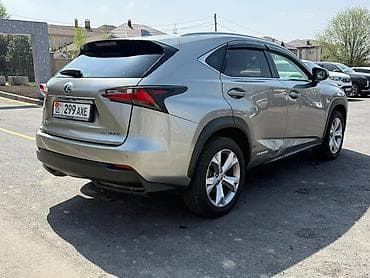 x5 2016: Lexus NX: 2016 г., 2.5 л, Вариатор, Гибрид, Кроссовер — 2