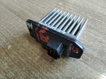 нихромовая спираль купить: Toyota Ipsum реостат печки, Тойота Ипсум резистор См.Фото — 1