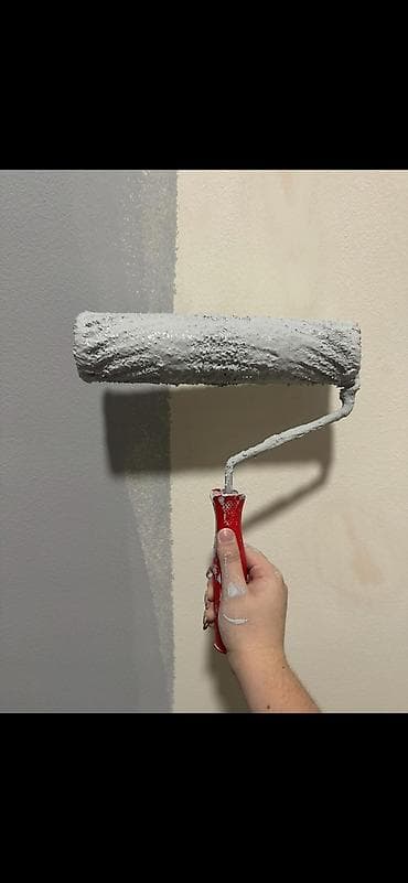 Покраска стен, Покраска потолков, Покраска окон, На водной основе, Больше 6 лет опыта