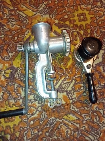 мясорубка с соковыжималкой: Мясорубка — 1