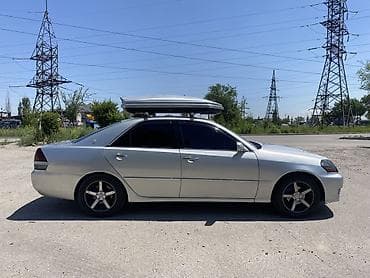 td 05: Toyota Mark II: 2003 г., 2 л, Автомат, Бензин, Седан — 7