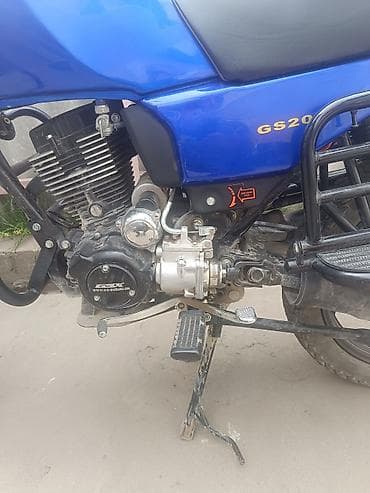 Классикалык Suzuki, 200 куб. см, Бензин, Колдонулган — 6