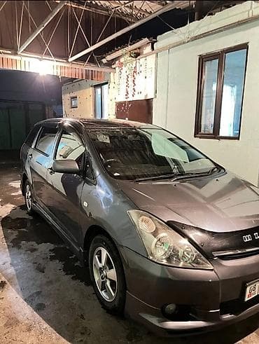 Toyota WISH: 2003 г., 1.8 л, Автомат, Бензин, Минивэн