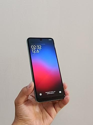 Redmi, Redmi Note 12, Б/у, 128 ГБ, цвет - Зеленый, 2 SIM
