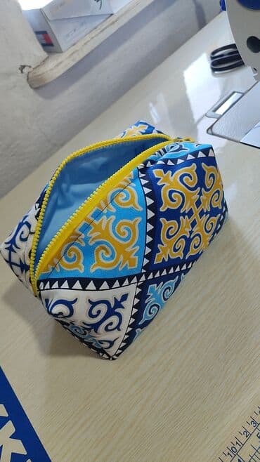 рюкзаков: Косметичка, Материал: Бархат, Женские, Новый — 9