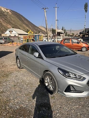 купить электрическую машину: Hyundai Sonata: 2018 г., Автомат, Седан — 4