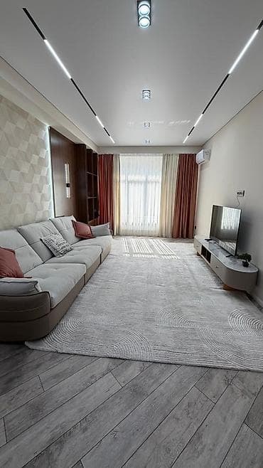 5: 3 комнаты, 103 м², Асанбай мкр Элитка, 5 этаж, Дизайнерский ремонт — 2