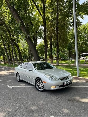 4a fe: Toyota Windom: 2002 г., 3 л, Автомат, Бензин, Седан — 9