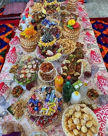 Выездные банкеты: Выездные банкеты | Оформители, Повара | Фуршетный стол — 4