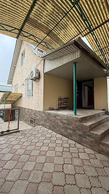 4: СРОЧНАЯ ПРОДАЖА! 2-этажный дом в центре ж/м Кок-Жар Локация: - Район — 2