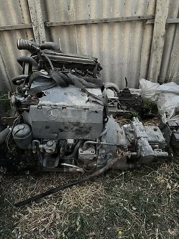 bmw e36 motor: Дизельный Mercedes-Benz 2004 г., 6.4 л, Б/у, Оригинал, Германия — 4