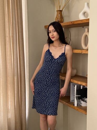 пижама для кормящих: Пеньюар, Вискоза, Кыска модель, Туркия — 5