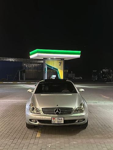 01: Mercedes-Benz CLS-Class: 2006 г., 5.5 л, Автомат, Бензин, Купе — 3