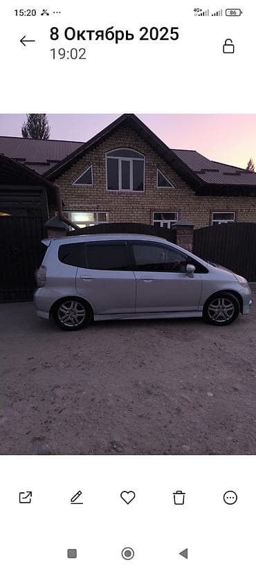 Транспорт: Honda Jazz: 2008 г., 1.5 л, Автомат, Бензин, Хэтчбэк — 2