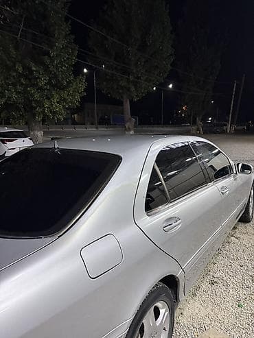 mers 220: Mercedes-Benz S-Class: 2003 г., 4.3 л, Автомат, Газ, Седан — 5