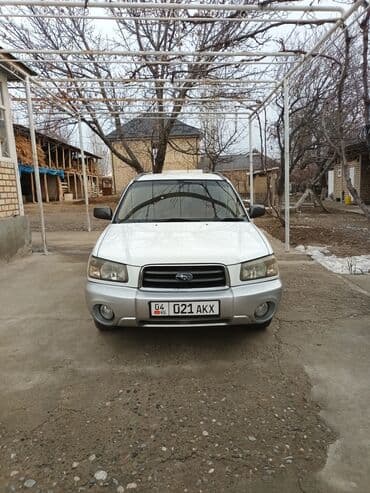тюнинг фар ваз 2107: Subaru Forester: 2004 г., Кроссовер — 2