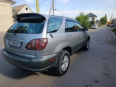 Унаа: Lexus RX: 2000 г., 3 л, Автомат, Газ, Кроссовер — 2