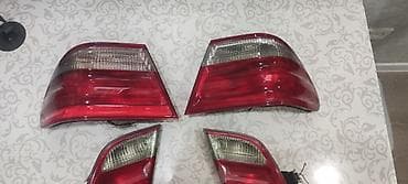 e55 compressor: Задние стоп-сигналы на mercedes 210 elegance — 2