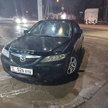 xedos 6: Mazda 6: 2002 г., 1.8 л, Механика, Бензин, Седан — 1