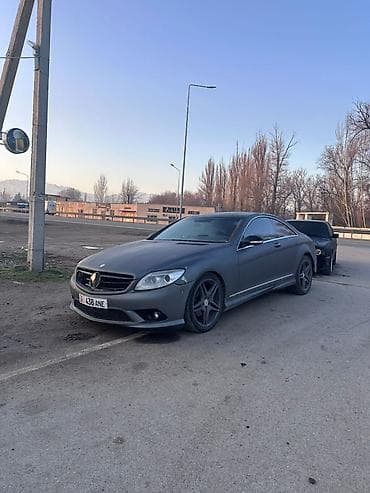 will cypha: Mercedes-Benz CL-Class: 2007 г., Автомат, Купе — 1