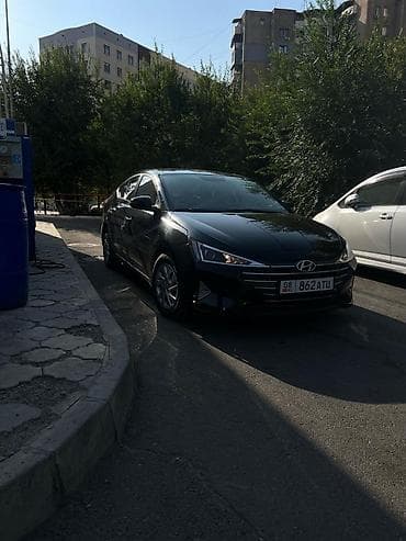 Продажа авто: Hyundai Avante: 2020 г., 1.6 л, Автомат, Газ, Седан — 2