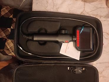 hidden camera: Эндоскоп-бороскоп с экраном в комплекте - Портативная эндоскоп-камера — 1