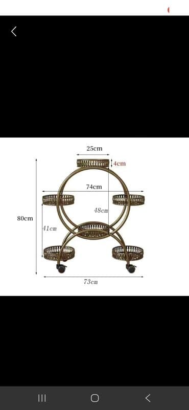 стеллаж над стиральной машиной: Этажерка для цветов, Новый, Железо, Платная доставка — 2