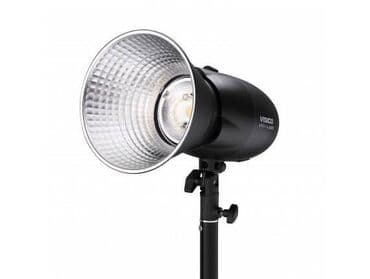 кольцевая лампа для видео: Студийный Осветитель Visico VL-300 II PLUS Данная модель является — 1