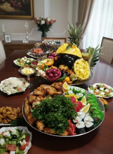 услуги повара на дому цена бишкек: Выездные банкеты | Повара — 1